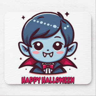 Halloween - Kleine schattige vampier Muismat