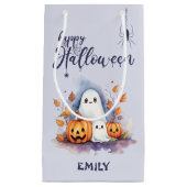 Halloween kleine Trick or treat tas Klein Cadeauzakje (Voorkant)