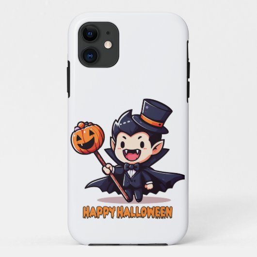 Halloween - Kleine vampier Case-Mate iPhone Case (Achterkant)