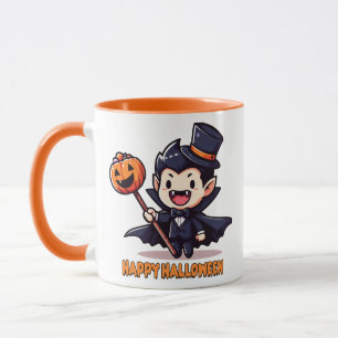 Halloween - Kleine vampier Mok