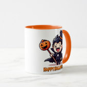 Halloween - Kleine vampier Mok (Voorkant rechts)