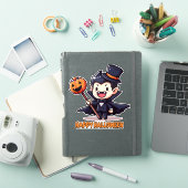Halloween - Kleine vampier Sticker (iPad Cover)