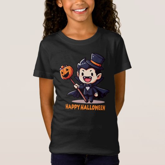 Halloween - Kleine vampier T-shirt (Voorkant)