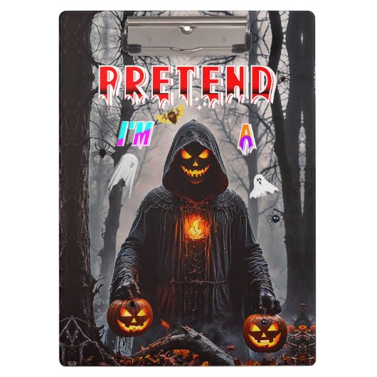 Halloween Klembord (Voorkant)