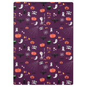 Halloween Klembord (Achterkant)