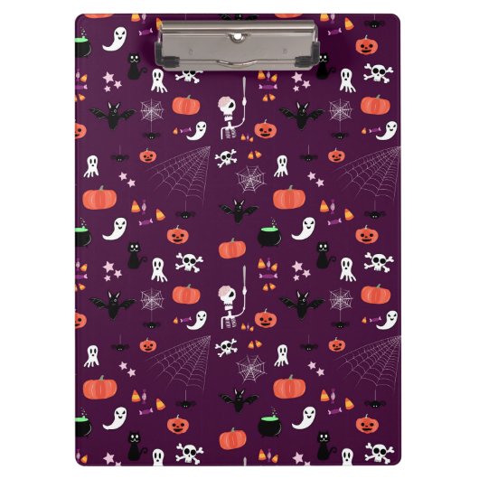 Halloween Klembord (Voorkant)