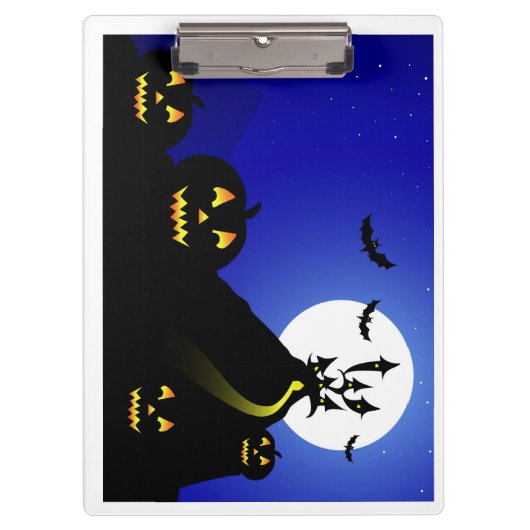 Halloween klembord (Voorkant)