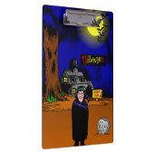 Halloween-klembord Klembord (Rechts)
