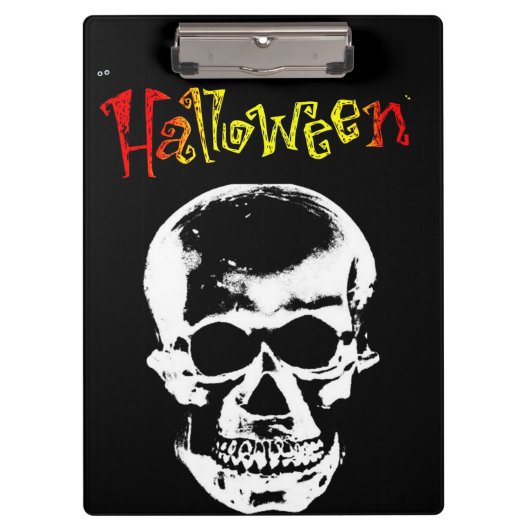 Halloween-klembord Klembord (Voorkant)