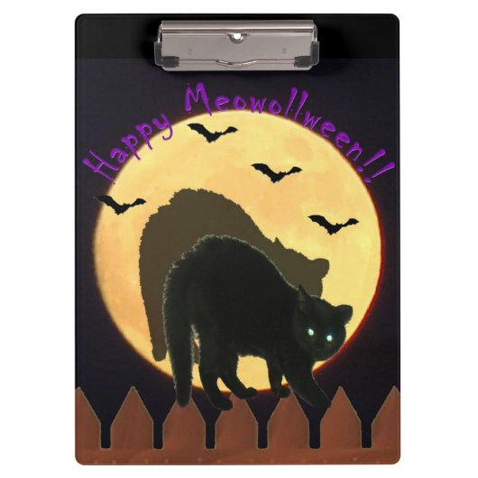 Halloween-klembord Klembord (Voorkant)