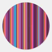 Halloween kleuren gestreept