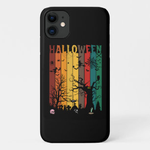 Halloween Kleurrijke Nacht Case-Mate iPhone Case