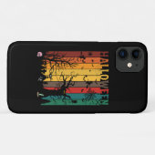 Halloween Kleurrijke Nacht Case-Mate iPhone Case (Achterkant (horizontaal))