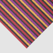 Halloween kleurrijke strepen tissuepapier (Detail)