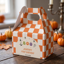 Halloween Kleurrijke Verjaardag Favoriet Dozen