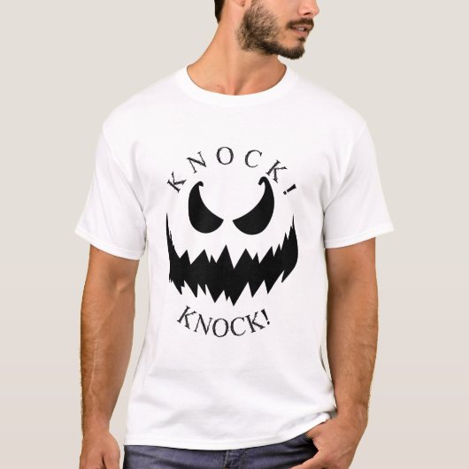 Halloween-KLOP! T-shirt (Voorkant)