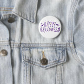 Halloween Knop Speld Ronde Button 5,7 Cm (In situ)