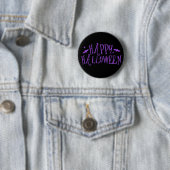 Halloween Knop Speld Ronde Button 5,7 Cm (In situ)