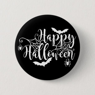 Halloween Knop Speld Ronde Button 5,7 Cm