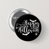 Halloween Knop Speld Ronde Button 5,7 Cm (Voorkant /achterkant)