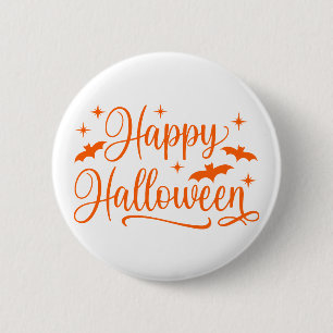 Halloween Knop Speld Ronde Button 5,7 Cm