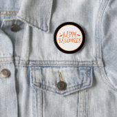 Halloween Knop Speld Ronde Button 5,7 Cm (In situ)