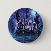 Halloween Knopspeld Ronde Button 5,7 Cm (Voorkant)