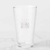 Halloween Knuffel Konijn Kostuum Glas (Achterkant)