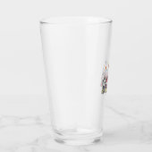 Halloween Knuffel Konijn Kostuum Glas (Rechts)