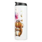Halloween Knuffelige Eekhoorns Kostuum Thermosbeker (Geroteerd rechts)