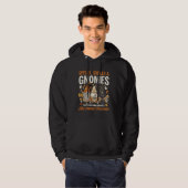 Halloween Knus Dwerg Feest Hoodie (Voorkant volledig)