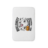 Halloween koe badmat (Voorkant Verticaal)