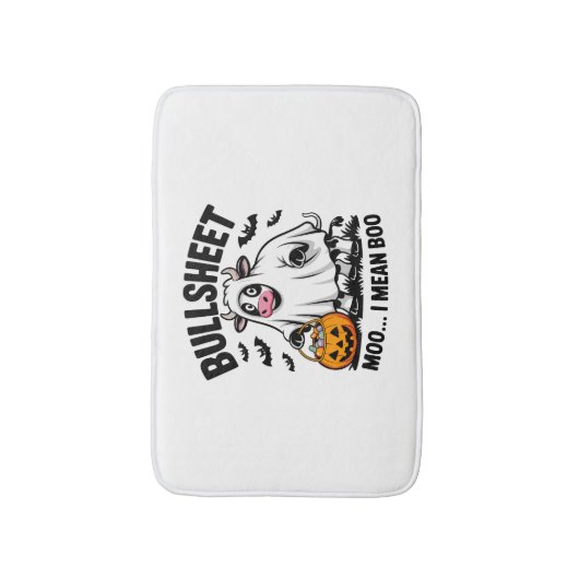 Halloween koe badmat (Voorkant Verticaal)