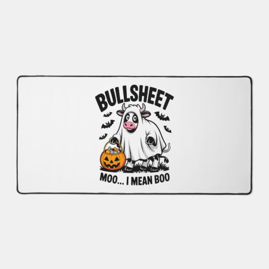 Halloween koe bureaumat (Voorkant)