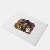 Halloween Koe Deurmat (Schuin)