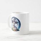 Halloween Koe Koffiemok (Voorkant links)