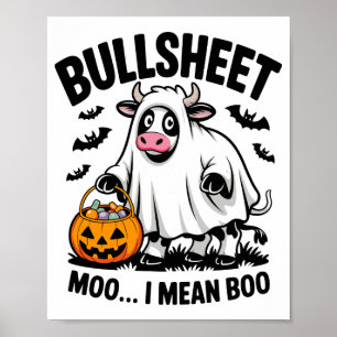 halloween koe poster