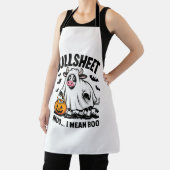 Halloween koe schort (Insitu)