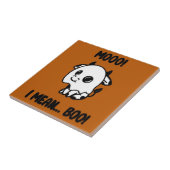 Halloween koe spook tegeltje (Zijkant)