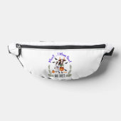Halloween Koe Stier Laken Heuptasje (Liggend)