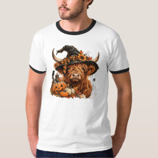 Halloween Koe T-shirt