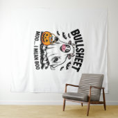 Halloween koe wandkleed (In Situ (horizontaal))