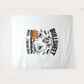 Halloween koe wandkleed (Voorkant (horizontaal))