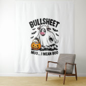 Halloween koe wandkleed (In situ)