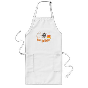 Halloween Koekjes Bakker Bakken Snoep Lang Schort