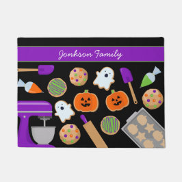 HALLOWEEN KOEKJES PARTIJ DEURMAT