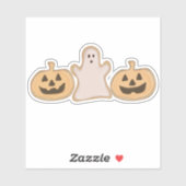 Halloween koekjes sticker (Vel)