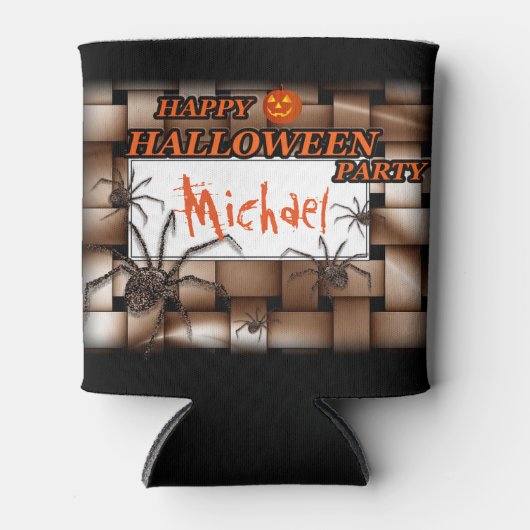 Halloween Koelbox Blikjeskoeler (Voorkant)