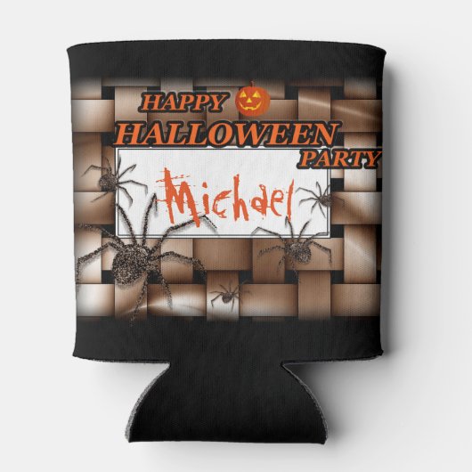 Halloween Koelbox Blikjeskoeler (Achterkant)