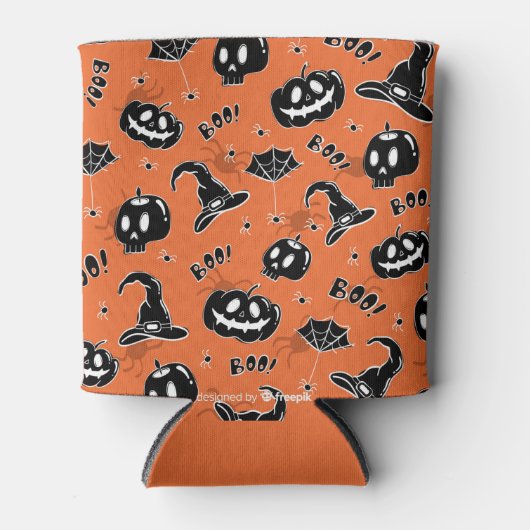 Halloween Koelbox Blikjeskoeler (Voorkant)